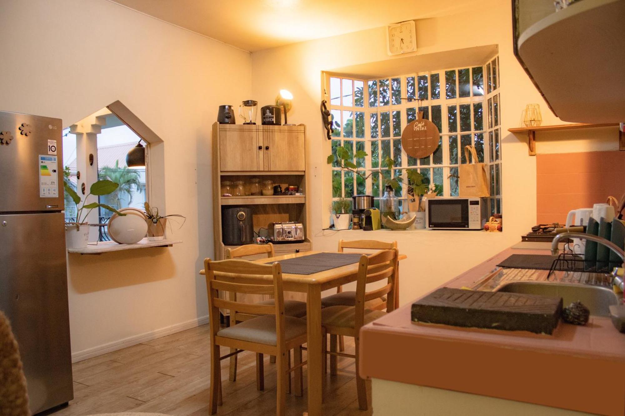 Apartment With Private Rooftop 450 M From The Beach Flic en Flac ภายนอก รูปภาพ